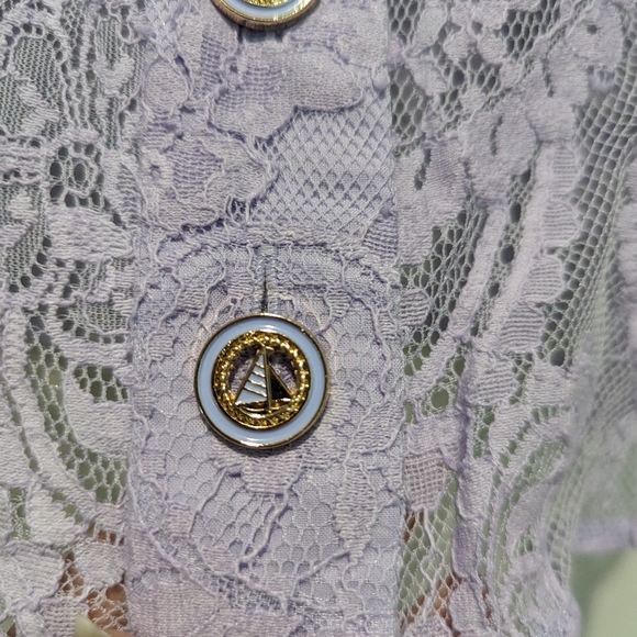 Zimmermann High Tide Lace Shirt - Picture 4 of 10